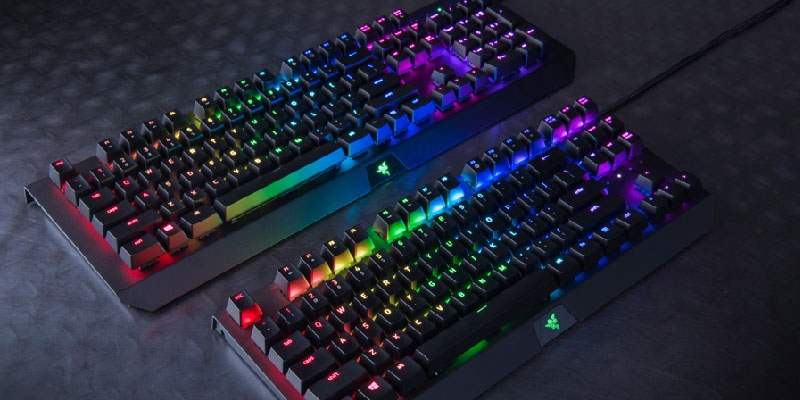 Razer BlackWidow X - piękna, choć bestia