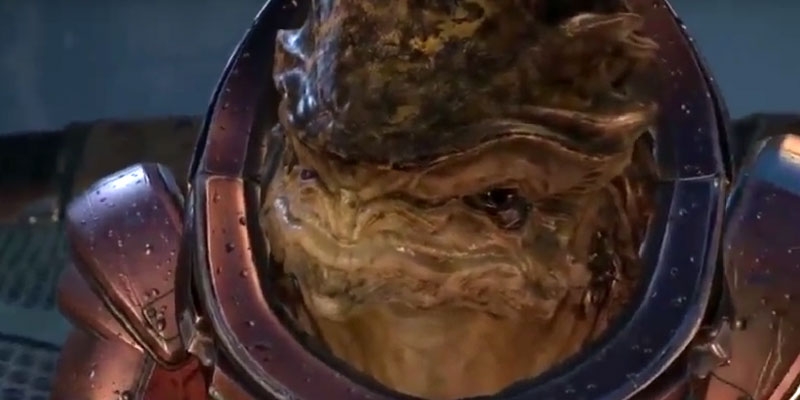 Mass Effect Andromeda - wyciekł mały gameplay