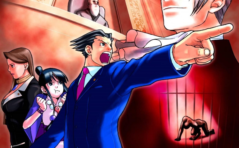 Ace Attorney doczekał się swojego anime!