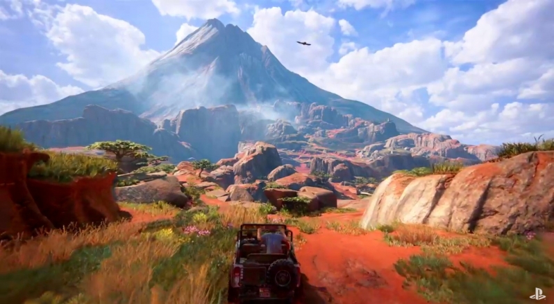Uncharted 4 i gameplay na Madagaskarze - co tam się wyprawia!