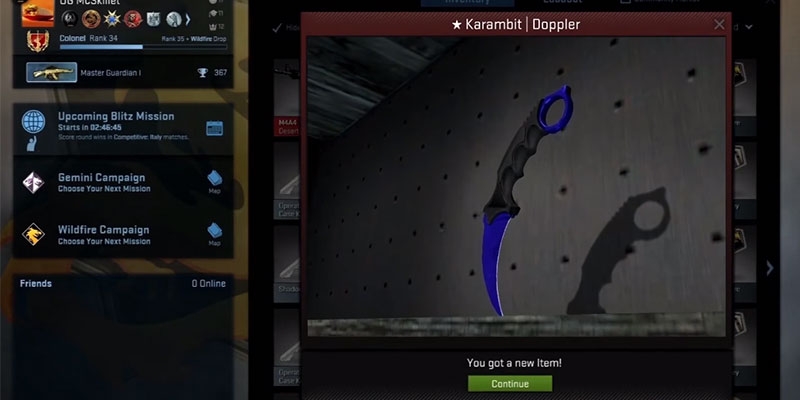 CS:GO - Prima Aprillis za 53 000 USD