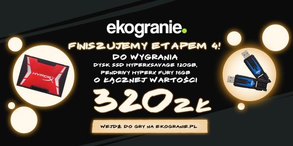 Ekogranie zbliża się do mety! Ostatni szansa na nagrody!