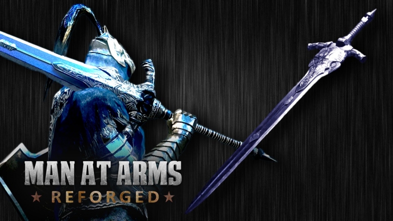 Man At Arms wykuli dwuręczny miecz Artoriasa z Dark Souls!