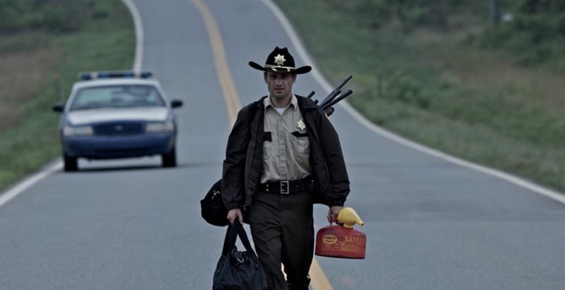 The Walking Dead odtworzone w Fallout 4