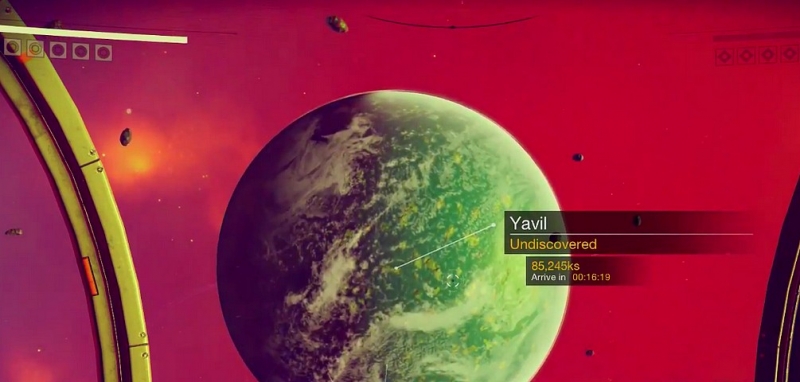 No Man's Sky - zobaczcie NPC-ów,  ekwipunek i kosmos