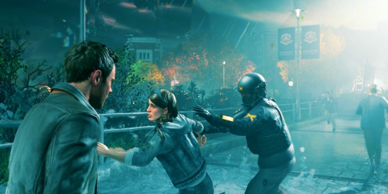 Quantum Break najlepiej sprzedajacą się marką Microsoftu na nowej generacji