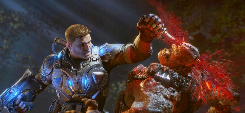Gears of War 4 i nóż w oczodole - będzie brutalnie