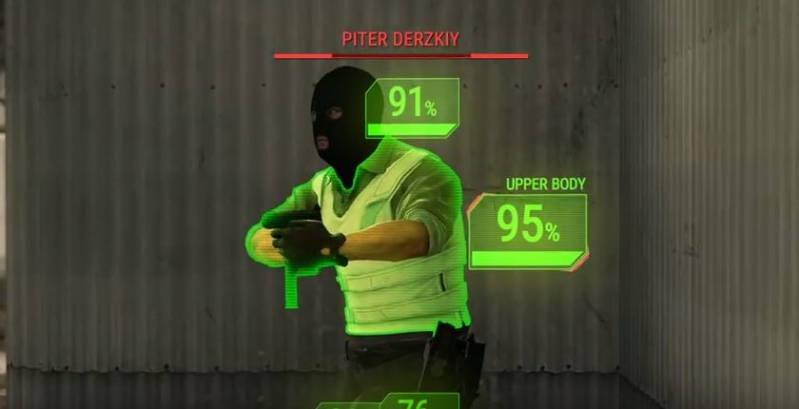 A gdyby tak połączyć CS:GO z Falloutem 4?