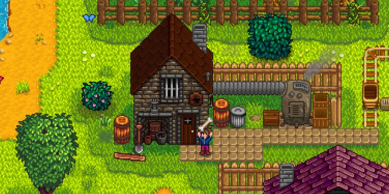Stardew Valley oprócz multi otrzyma także nową zawartość dedykowaną singleplayerowi
