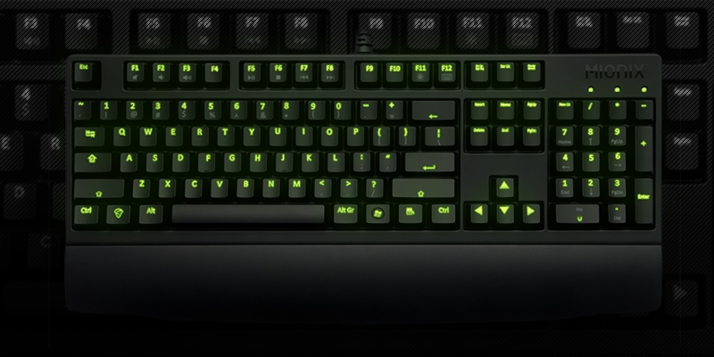Mionix Zibal 60 - test klawiatury mechanicznej z przełącznikami Cherry MX Black dla graczy