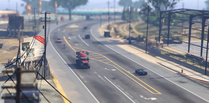GTA V w miniaturze wygląda cudownie