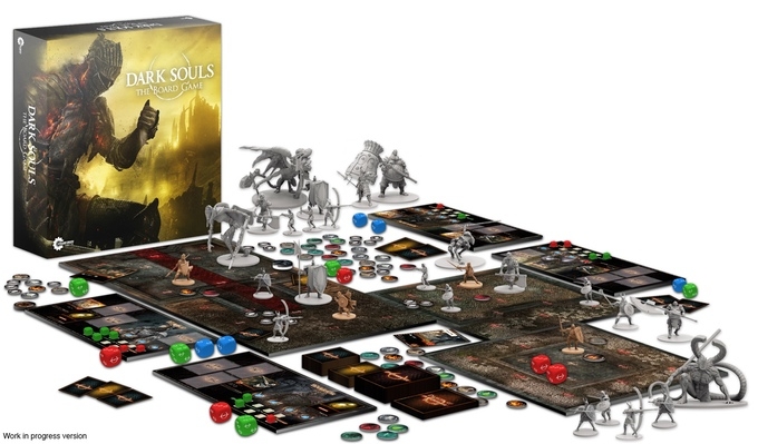 Dark Souls - gra planoszowa. To nie żart. To fakt - gamedot.pl