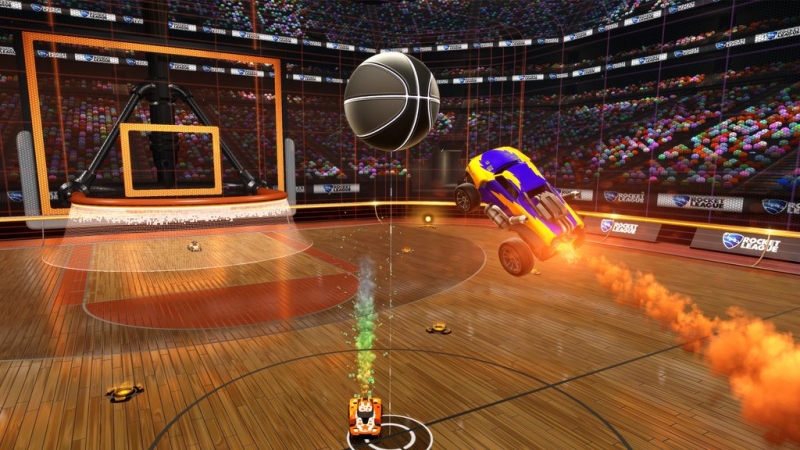 Wiemy, kiedy pogramy w koszykówkę w Rocket League!