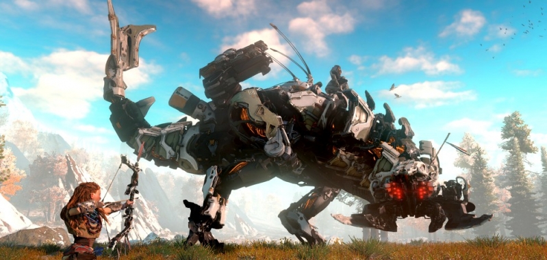 Horizon: Zero Dawn wyjdzie w 2017 na PS4k?