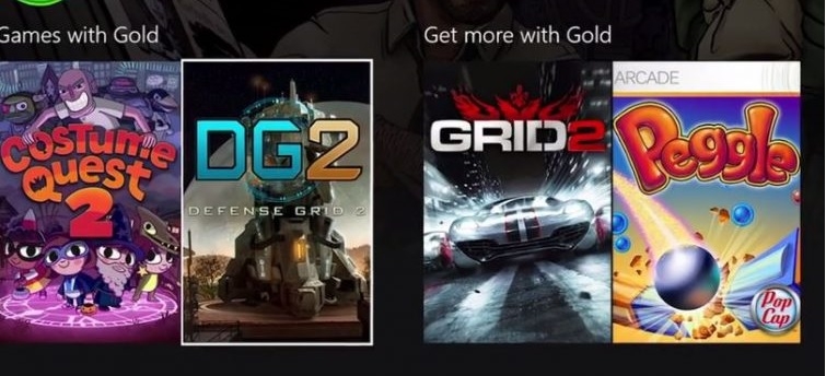 Games With Gold - oferta na maj