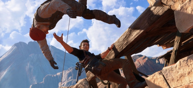 Uncharted 4 - kopie które trafiły do sprzedaży ukradziono po brutalnej napaści