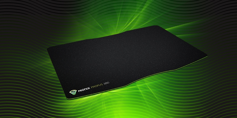 Mionix Propus 380 - test plastikowej podkładki dla graczy