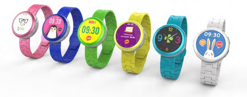 Smartwatch dla dzieci z funkcją SOS