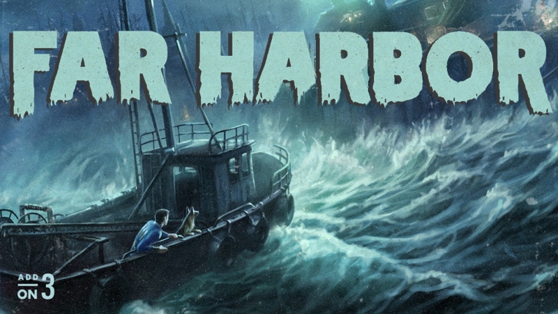 Far Harbor - mamy zwiastun i datę premiery trzeciego DLC do Fallout 4!