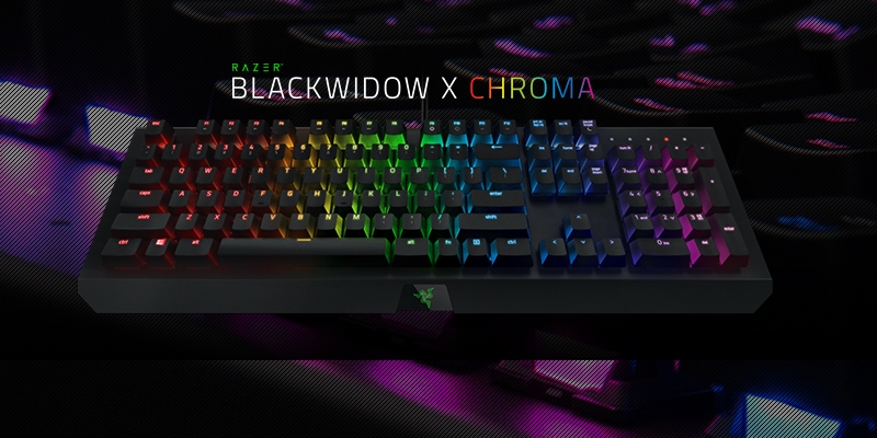 Razer BlackWidow Chroma X - Test budżetowej klawiatury mechanicznej