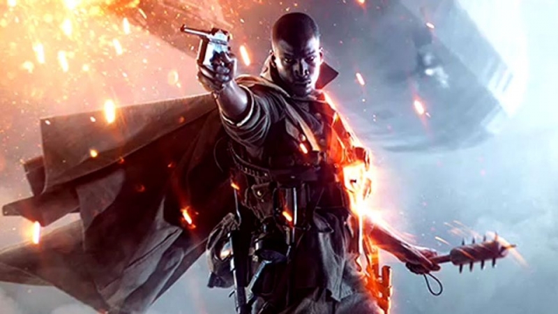 Gameplay z nocnej mapy do Battlefield 1