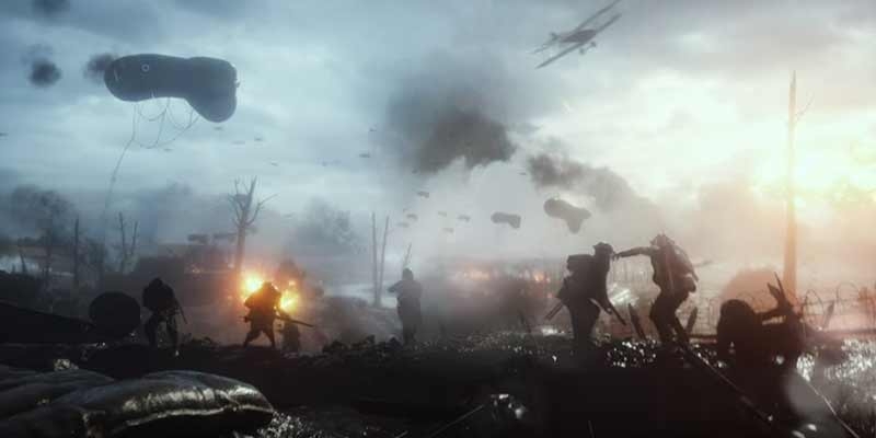 Battlefield 1 - wyciekła lista osiągnięć i zakupy w grze?