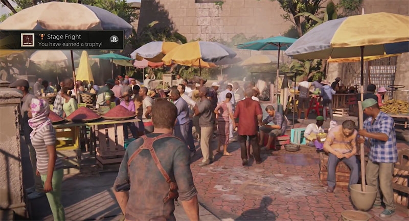 Ciekawe trofeum w Uncharted 4
