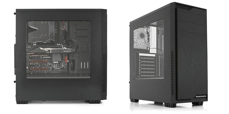 SilentiumPC Regnum RG1W Pure Black - obudowa z okienkiem na każdą kieszeń