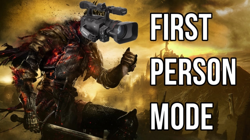 Dark Souls III w FPP! Są jacyś odważni?