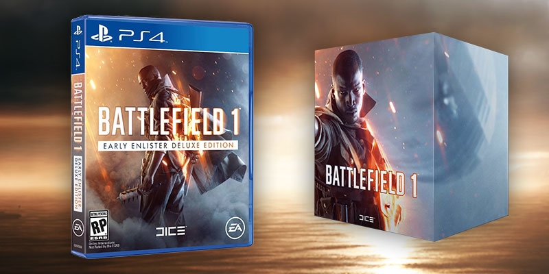Co zawiera w sobie Battlefield 1 w edycji kolekcjonerskiej?
