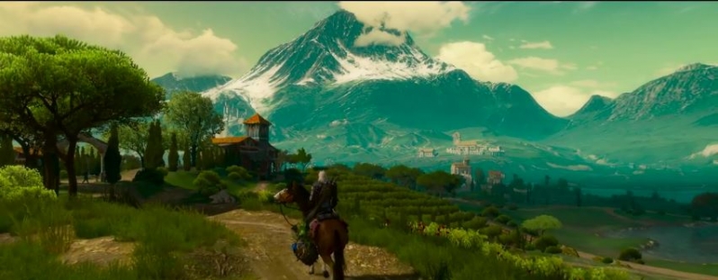 Zwiedzamy Toussaint - krainę z dodatku do Wiedźmina 3 „Krew i wino” - gamedot.pl