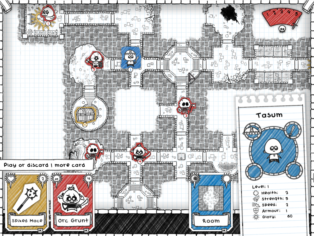 guild of dungeoneering losing to the ducky