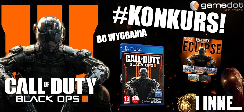 Konkurs! Wygraj grę Call of Duty Black Ops 3 na PS4!