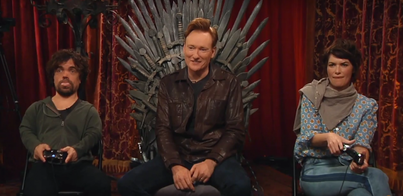 Clueless Gamer: Conan O'Brien gra w Overwatch z aktorami z Gry o Tron