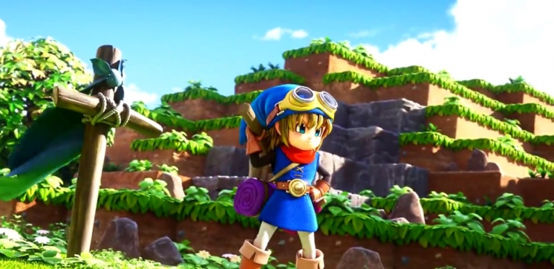 Minecraft połączony z jRPG -  Dragon Quest Builders - trafi do Europy jeszcze w tym roku
