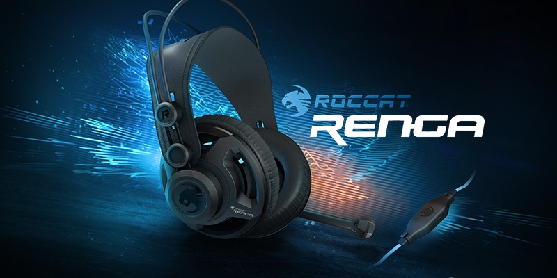 Roccat Renga - test lekkich słuchawek dla graczy