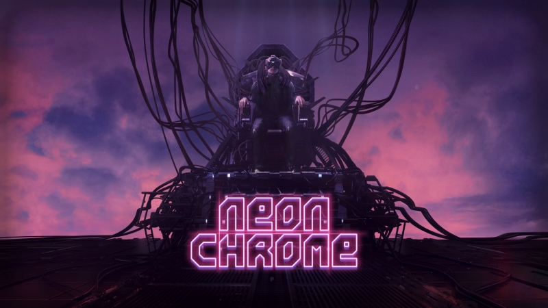 Neon Chrome już od dziś do pobrania!