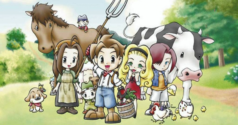 Nowe Harvest Moon oficjalnie zapowiedziane!