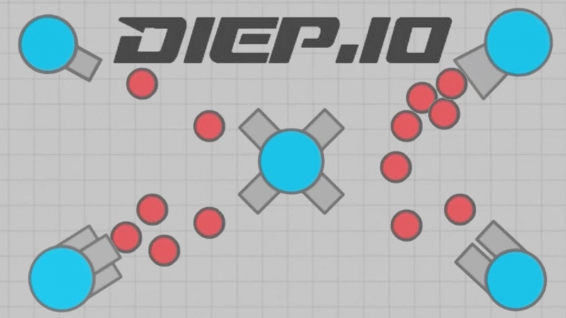 Graliście już w Diep.io?