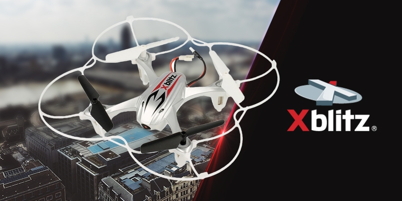 Xblitz Thunder - mini test drona dla początkujących lotników + WYNIKI KONKURSU
