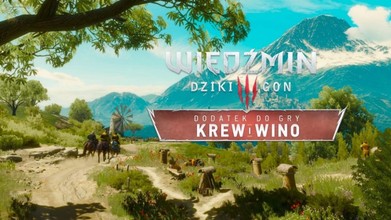 Recenzja: Krew i Wino – historia Geralta, który miał złotą nicią ciuszki wyszywane.