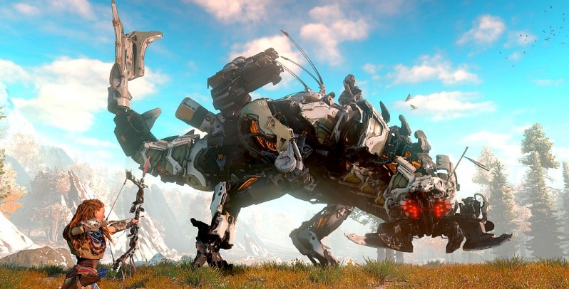 Horizon Zero Dawn - zwiastun, który przesuwa grę na 2017