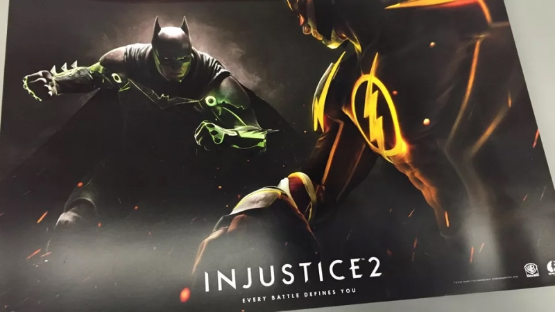 Pierwszy przeciek na temat Injustice 2!