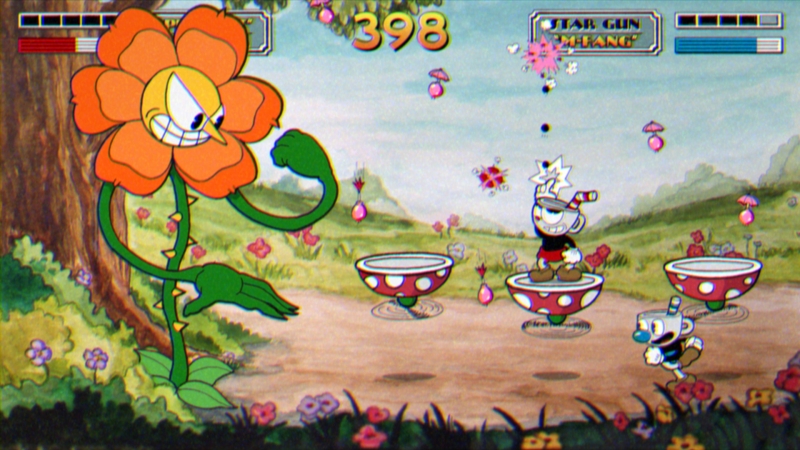 Cuphead wciąż wygląda przepięknie i zmienia się w klasyczną platformówkę