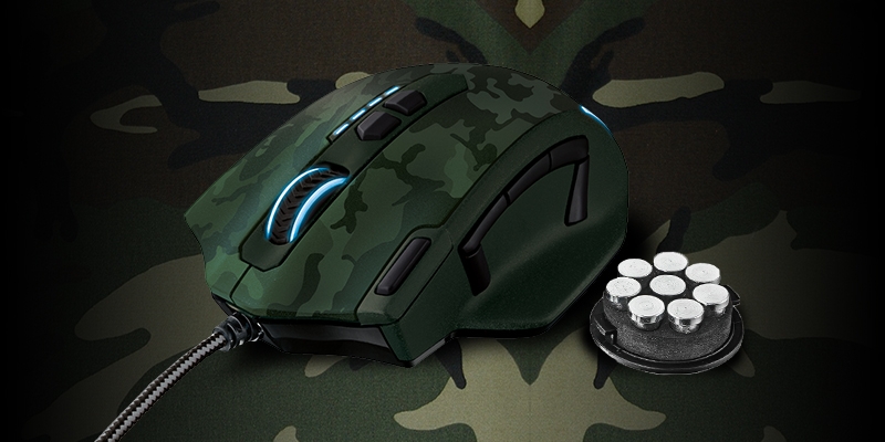 Trust GXT 155C GAMING MOUSE - test myszki do gier Moba