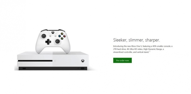 Xbox One Slim jest przepiękny, ma wielki dysk, wspiera 4K i kosztuje tylko 300$
