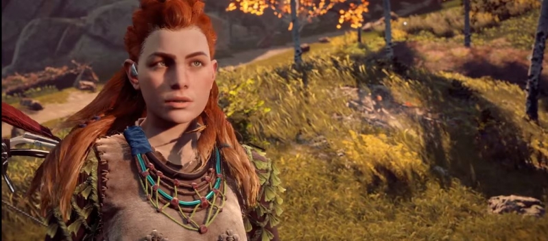 Horizon: Zero Dawn prezentuje się obłędnie na nowym gameplayu