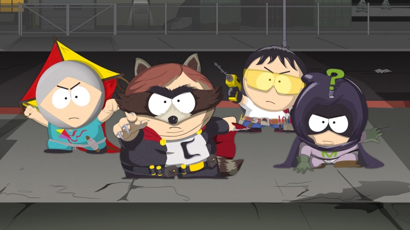 South Park: The Fractured But Whole - premiera w grudniu. Jest nowy zwiastun i gameplay! - gamedot.pl