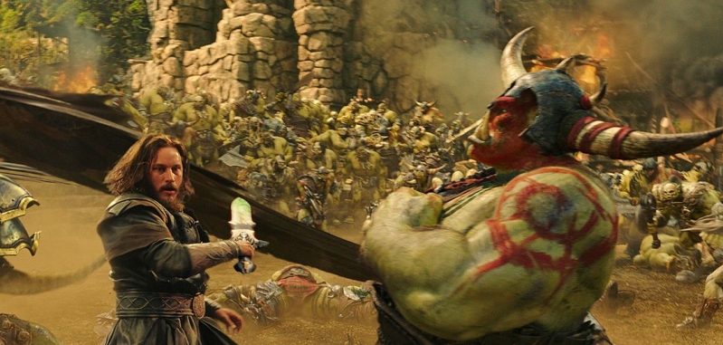 Warcraft to obecnie... najbardziej kasowa ekranizacja gry