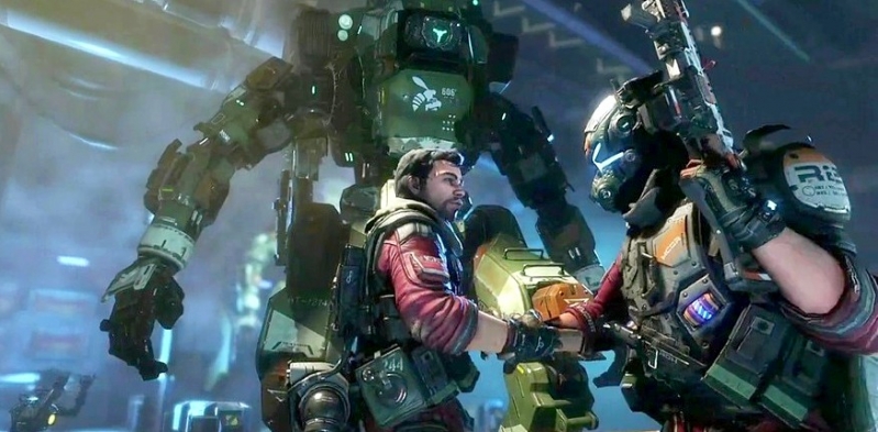 Titanfall 2 - nowy gameplay! Cztery minuty zrzutu robotów